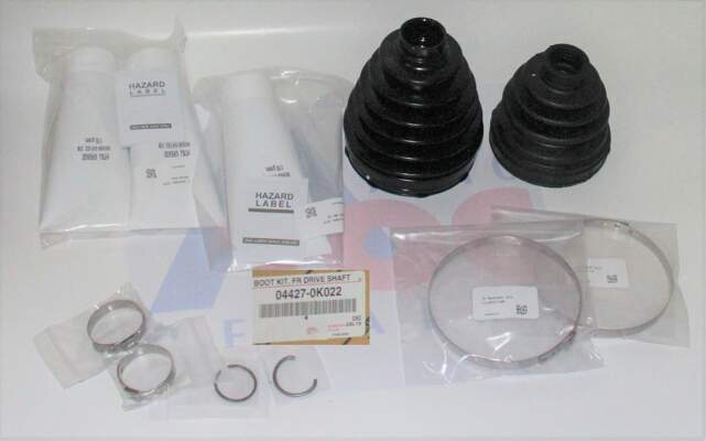 OEM Genuine CV BOOT KIT to fit Toyota Hilux KUN26 GGN25 models. *** see further information***