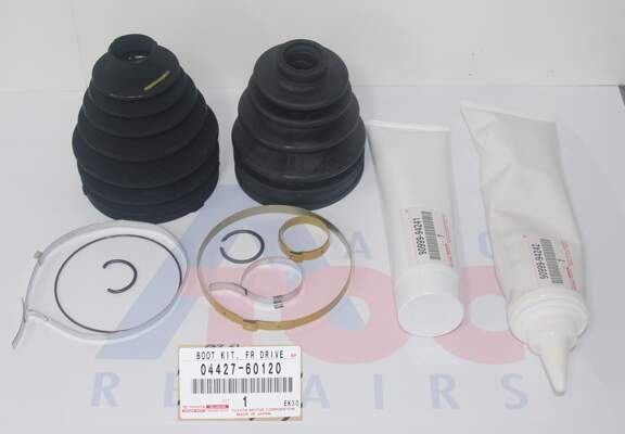 OEM Genuine CV Boot kit to fit Landcruiser UZJ100, HDJ100 .
