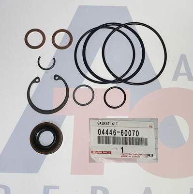 OEM Genuine power steering Pump Reseal kit to fit  HZJ75, HZJ80, HDJ80, HZJ105 series.