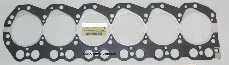 OEM Genuine Cylinder head GASKET to fit   size 1      TD42, TD42T, TD42TI from 8/1995 on