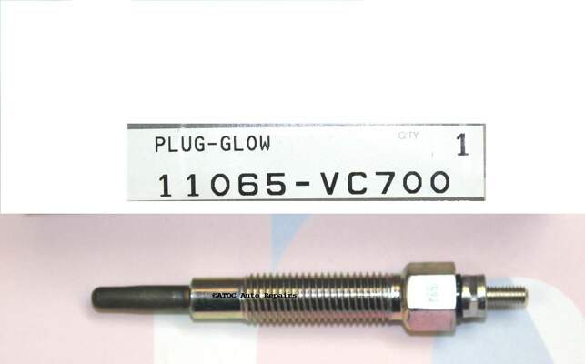 OEM Genuine Glow Plug to fit Nissan GU patrol with TD42TI engine.