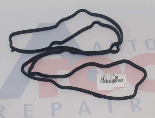 OEM Genuine RHS Rocker cover GASKET to fit Toyota VDJ200 & VDJ7# Landcruiser with 1VD diesel engine. ( DRIVERS SIDE )