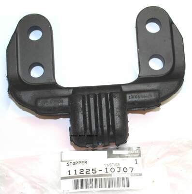 OEM Genuine Engine Mount STOPPER to fit Nissan GQ Patrol 4 BOLT.
