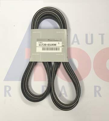 OEM Genuine Fan belt to fit Nissan GQ & GU Patrol with TB42 & TB45 engines.