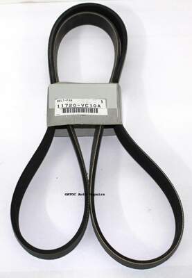 OEM Genuine Fan belt to fit GU Patrol & Navara ZD30 (not CRD).