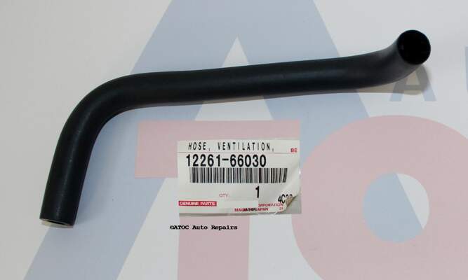 OEM Genuine rocker cover PCV HOSE to fit Landcruiser FZJ105 with 1FZ-FE engine