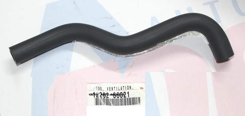 OEM Genuine rocker cover Breather HOSE to fit Landcruiser FZJ80
