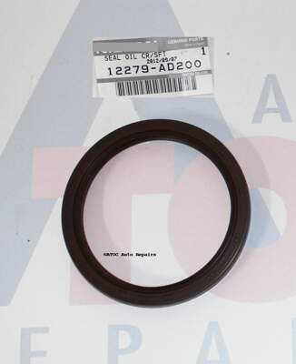 OEM Genuine Rear crank shaft seal to fit Nissan D40 & R51 Pathfinder with YD25 engine  *** see further information***