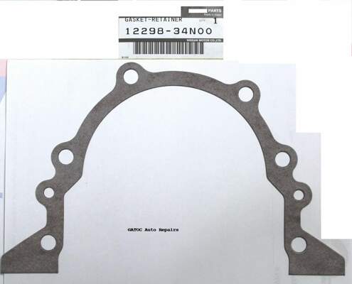 OEM Genuine rear crank shaft seal GASKET to fit GQ GU Patrol