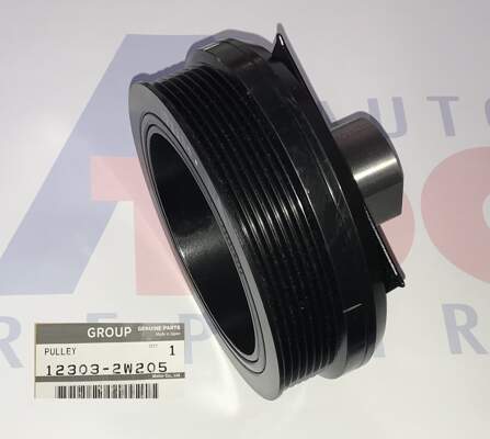 OEM Genuine Front Crankshaft PULLEY ZD30