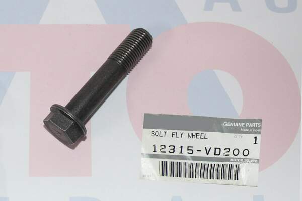 OEM Genuine Flywheel BOLT to fit Nissan GU Patrol with ZD30 engine *** see further information***