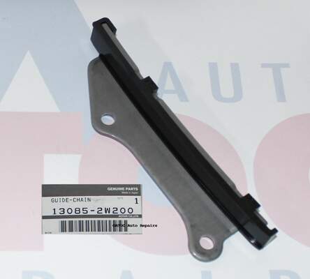 OEM Genuine Timing Chain Guide  to Fit Nissan ZD30 engines in GU Patrol up to 1/2007 ( will not fit CRD models ) and D22 Navara 10/2001 > 1/2008.