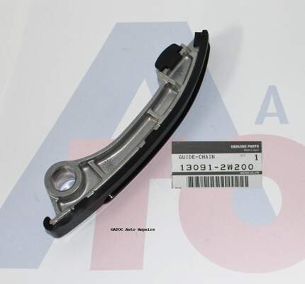OEM Genuine Timing Chain Guide  to Fit Nissan ZD30 engines in GU Patrol up to 1/2007 ( will not fit CRD models ) and D22 Navara 10/2001 > 1/2008.