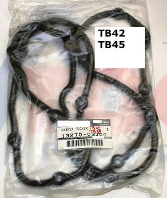 OEM Genuine Rocker cover gasket to fit TB42 & TB45
