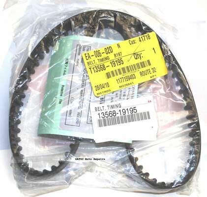 OEM Genuine Timing BELT to fit 1HZ engine,  HZJ78, HZJ79 8/1999 > ON,  HZJ105 1/1998  ON