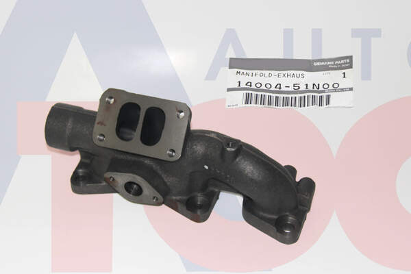 OEM Genuine REAR Exhaust MANIFOLD to fit Nissan GU Y61 Patrol with TD42T & TD42TI factory turbo engine.