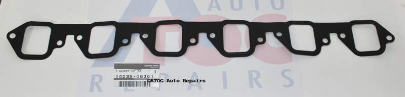 OEM Genuine INLET manifold gasket to fit Nissan GQ & GU Patrols with a TD42, TD42T or TD42TI engine