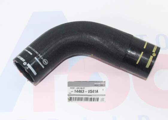 OEM Genuine intercooler hose to fit Nissan GU Y61 Patrol with ZD30 CRD engine.  NUMBER 1