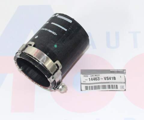 OEM Genuine intercooler hose to fit Nissan GU Y61 Patrol with ZD30 CRD engine.  NUMBER 2