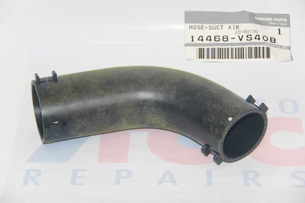 OEM Genuine Intercooler hose to fit Nissan Y61 GU Patrols fitted with ZD30 CRD engines. Hose number 4