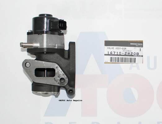 OEM Genuine EGR Valve to fit Nissan GU Patrol and Navara with ZD30 engines  *** see further information ***