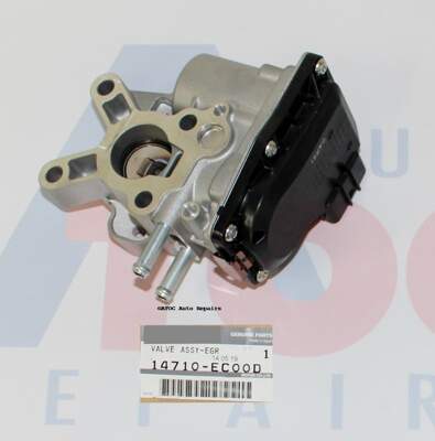 OEM Genuine EGR Valve to fit Nissan D22 & D40 Navara and R51 Parfinder with YD25 engines. *** see further information***