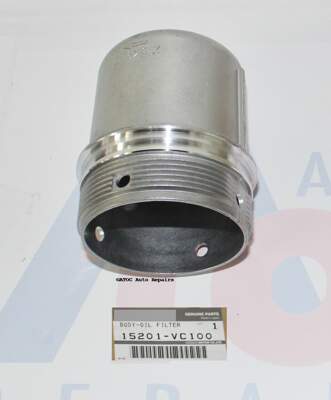 OEM Genuine Oil Filter HOUSING to fit Nissan GU Patrol and Navara D22 with ZD30 engines,