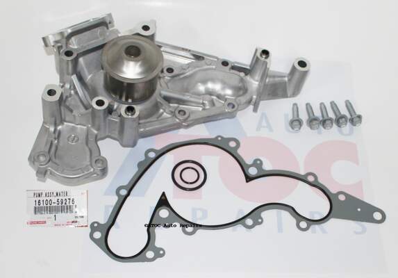 OEM Genuine Water Pump to fit Toyota UZJ100 & UZJ200 Landcruiser with 2UZ-FE engine.