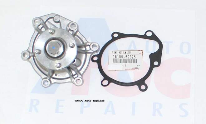 OEM Genuine Water PUMP to Toyota Landcruiser FZJ80,  FZJ75 with 1FZ-FE engine *** see further information regarding FZJ75***