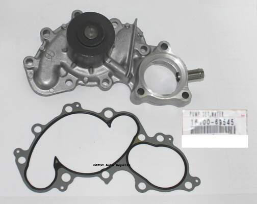 OEM Genuine Water PUMP to fit Hilux and Prado with 5VZ-FE