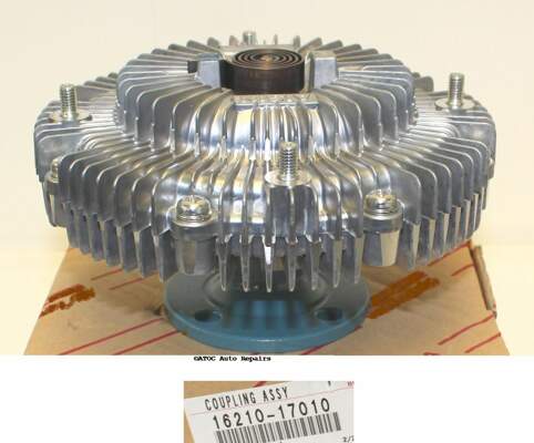 OEM Genuine Viscous Fan Coupling to fit Landcruiser HDJ80