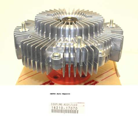 OEM Genuine Viscous Fan Coupling to fit Landcruiser HZJ78,HDJ78,HDJ79 HZJ79, , HZJ105