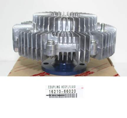 OEM Genuine Viscous Fan Coupling to fit Landcruiser FZJ75, FZJ78, FZJ79, FZJ80