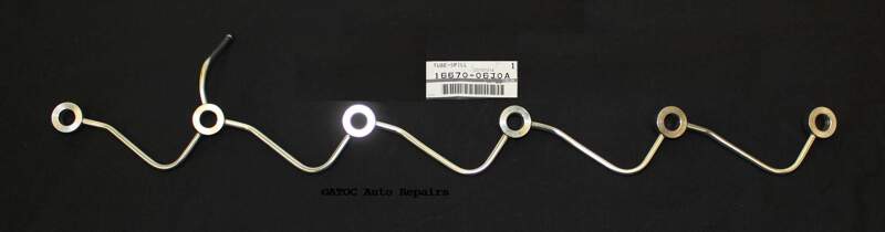 OEM Genuine Injector Fuel Leak off Line to fit TD42.