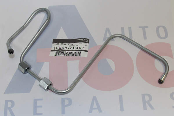 OEM Genuine Injection pipe to fit Nissan TD42 TD42T engines number 1 cylinder ( will not fit TD42TI engine due to longer injector )