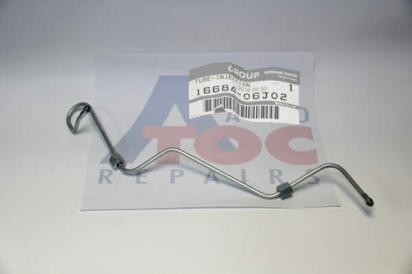 OEM Genuine Injection pipe to fit Nissan TD42, T & TI engines number 5 cylinder