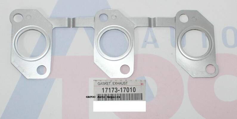 OEM Genuine Exhaust Manifold GASKET to fit 1HZ, 1HD-T