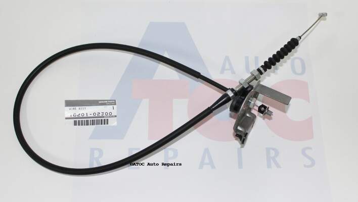 OEM GENUINE Throttle CABLE to fit Nissan GQ Patrol with TD42 engine