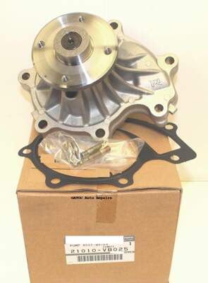 OEM Genuine water pump to fit GU Patrol TB45