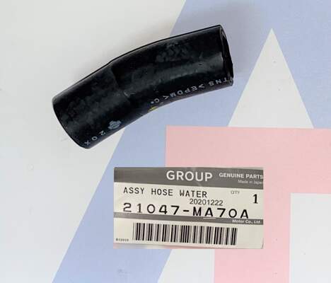 OEM Genuine Coolant hose to fit Nissan GU Patrol with ZD30 CRD engine.