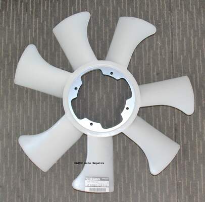 OEM Genuine Fan Blade to fit Nissan GQ Patrol with TD42 engine.*** see further information***
