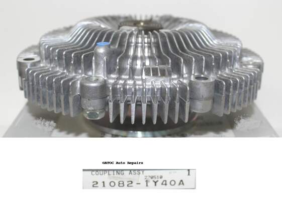 OEM Genuine Viscous Fan coupling / hub to fit GU Patrol TD42T,TD42TI.
