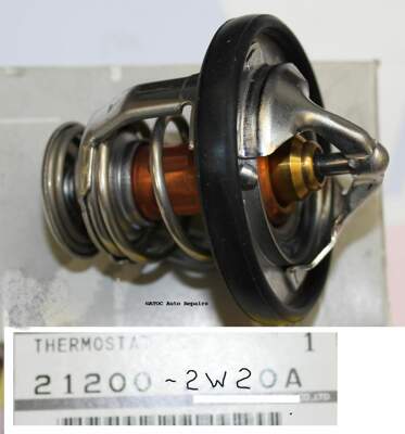 OEM Genuine thermostat to fit Nissan GU Patrol ZD30 UP TO 1/2007 ( NOT CRD ), D22 Navara ZD30