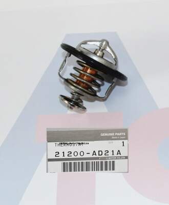 OEM Genuine  thermostat to fit Nissan GU Patrol ZD30 CRD 1/2007> on, D22 YD25 1/08> on, D40 YD25 5/05> on,