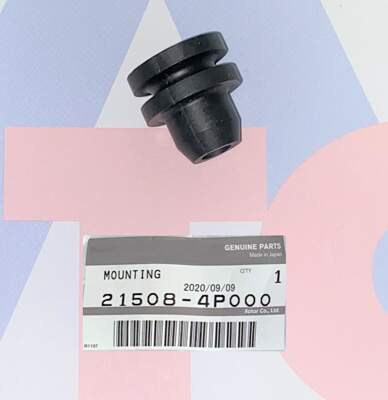 OEM Genuine Radiator lower support rubber to fit Nissan GU Patrol - all models