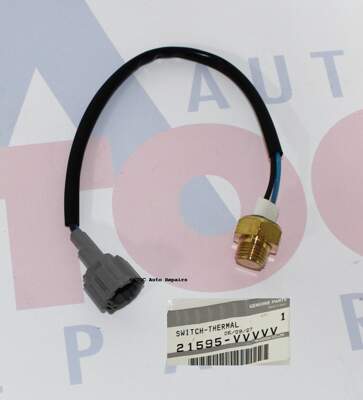 OEM Genuine Air Conditioner HIGHER TEMP cut out switch to fit Nissan GU Patrol with TD42T engine..  *** see further information***