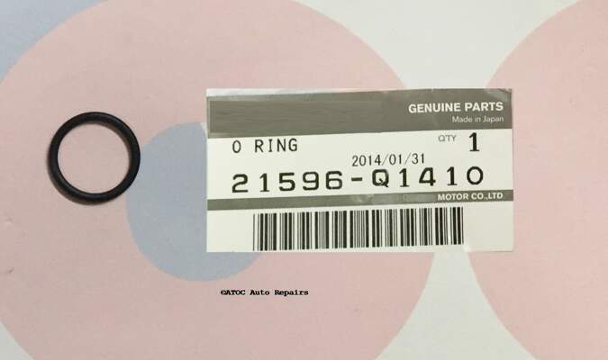 OEM Genuine O Ring for water temp sensor GU Patrol