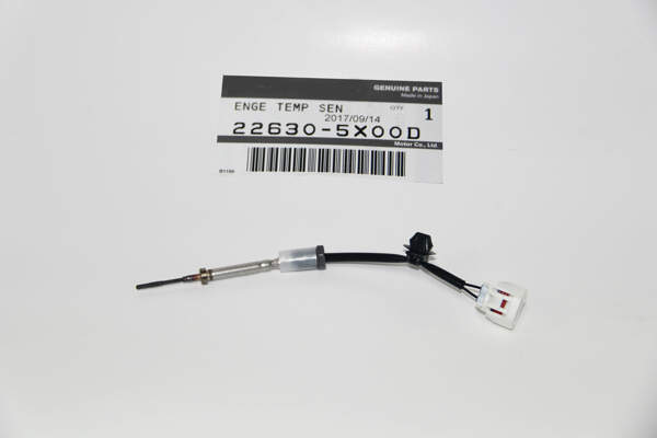 OEM Genuine Exhaust temp SENDER to fit D40 Navara & R51 Pathfinder built from 1/2010 with YD25 diesel engines.