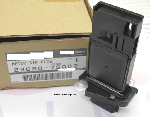 OEM Genuine Air flow meter to fit Nissan GU Patrol series 4 and CRD     8/2004 > on
