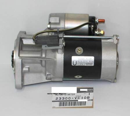 OEM Genuine Starter motor to fit GU Patrols with ZD30 engine
